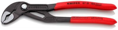 Клещи KNIPEX Cobra® черненые, 180 mm, арт. KN-8701180SB