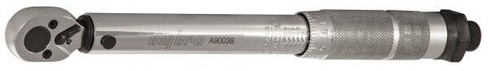 Ключ динамометрический Ombra A90038, 1/4DR, 5-25 Нм