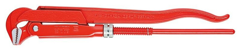 Ключ трубный рычажный KNIPEX KN-8310020, 2, губки под углом 90°, KN-8310020
