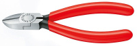 Кусачки 125 мм боковые для электромехаников KNIPEX, KN-7601125