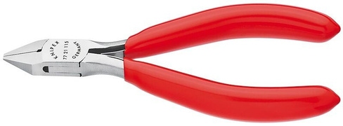 Кусачки 130 мм боковые для электроники KNIPEX, KN-7721130