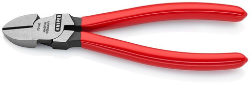 Кусачки 160 мм боковые KNIPEX, арт. KN-7001160