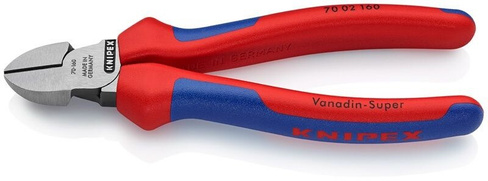 Кусачки 160 мм боковые KNIPEX, арт. KN-7002160