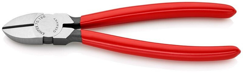 Кусачки 180 мм боковые KNIPEX, арт. KN-7001180