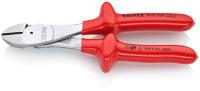 Кусачки 200 мм боковые силовые 1000В KNIPEX, KN-7407200