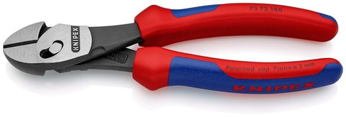 Кусачки боковые особой мощности TWINFORCE KNIPEX, KN-7372180