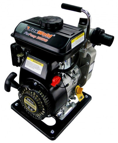 Мотопомпа FoxWeld 200W40, арт. 4283