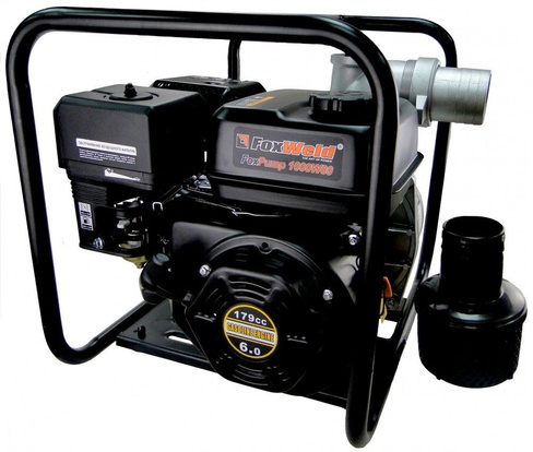 Мотопомпа FoxWeld 1000W80, арт. 4287