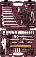 Набор инструмента Thorvik UTS0072, 72 предмета, 1/4, 1/2DR, UTS0072