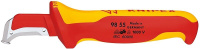 Нож для снятия изоляции 1000V KNIPEX KN-9855