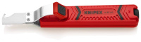 Нож для снятия изоляции кабеля 8-28 165 мм KNIPEX, KN-1620165SB