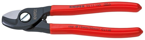 Ножницы для резки кабеля 165 мм KNIPEX, KN-9511165