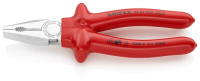 Пассатижи диэлектрические 200 мм 1000 V KNIPEX KN-0307200