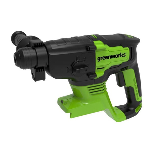 Перфоратор аккумуляторный бесщеточный Greenworks GD24SDS2K4