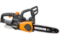 Пила аккумуляторная WORX WG322E 25 см 20В 1х2,0Ач и ЗУ