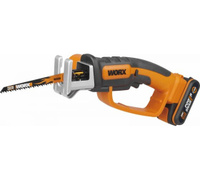 Пила аккумуляторная WORX WG894E.5, 20В, 2Ач х1 и ЗУ