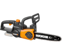 Пила цепная аккумуляторная WORX WG322E.9, 20В, 25 см, без АКБ и ЗУ