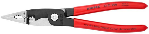 Плоскогубцы 200 мм универсальные KNIPEX, арт. KN-1381200