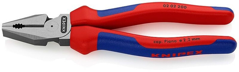 Силовые пассатижи 200 мм KNIPEX KN-0202200, KN-0202200