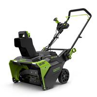 Снегоуборщик аккумуляторный Greenworks GD82ST, 2602507, 82V, 56 см3