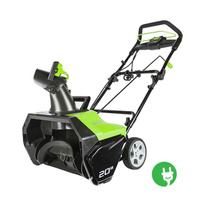 Снегоуборщик электрический Greenworks GES13 2600507, 1800W, 51 см