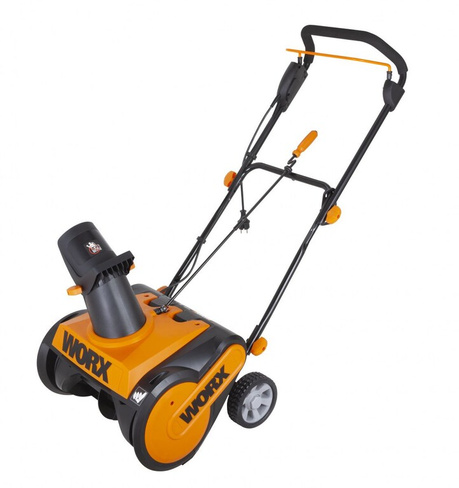 Снегоуборщик электрический WORX WG450E 1600Вт 46см 12кг