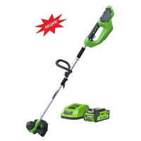 Триммер аккумуляторный Greenworks G40LT30, 2101507UA 40V, 30 см3