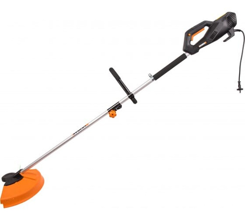 Триммер электрический WORX WG111E 38см, 1000Вт, нож 23см