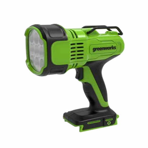Фонарь-прожектор светодиодный аккумуляторный Greenworks G24SL, 3401207, 24V