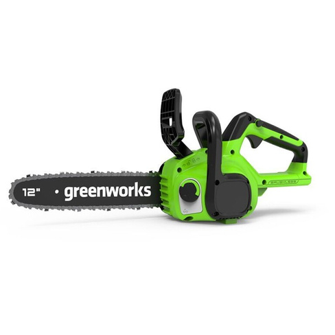 Пила аккумуляторная цепная GreenWorks GD24CS30K2
