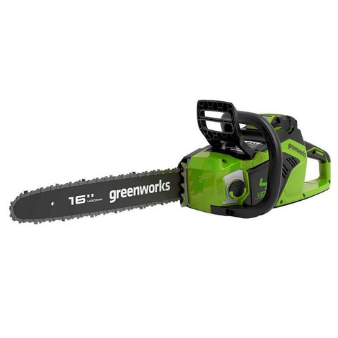 Пила аккумуляторная цепная GreenWorks GD40CS18