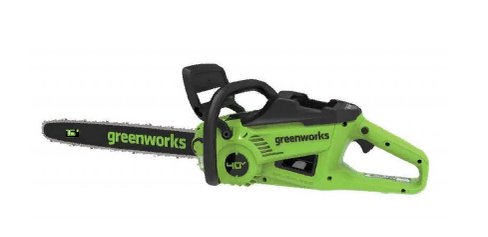 Пила аккумуляторная цепная Greenworks GD40CS20X