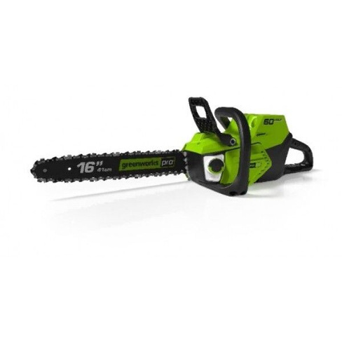 Пила аккумуляторная цепная GreenWorks GD60CS40