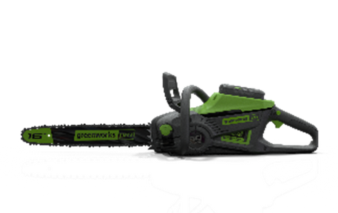 Пила аккумуляторная цепная GreenWorks GD60CS40