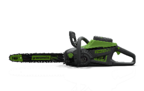 Пила аккумуляторная цепная GreenWorks GD60CS40K4