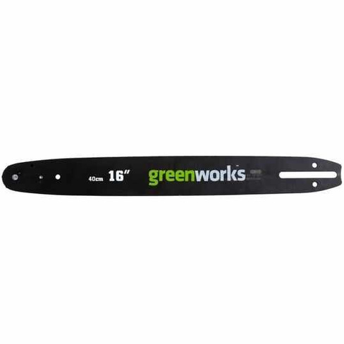 Шина пилы 40V 40 см, GreenWorks 29757