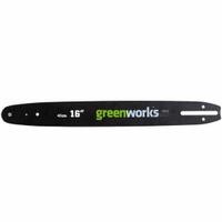 Шина пилы 40V 40 см, GreenWorks 29757