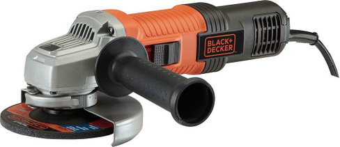 Шлифмашина угловая Black+Decker G850, болгарка