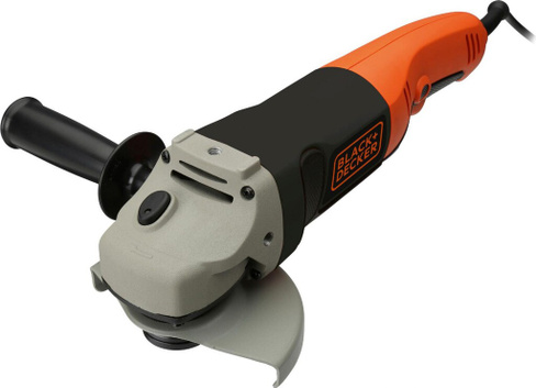 Шлифмашина угловая Black+Decker KG1202, болгарка