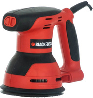 Шлифмашина эксцентриковая Black+Decker KA198