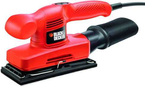 Шлифмашинка вибрационная Black+Decker KA310