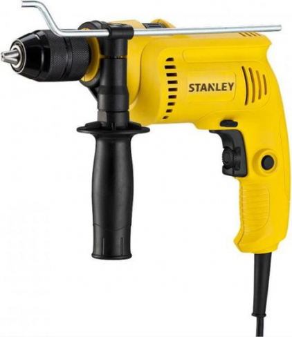 Электродрель ударная сетевая Stanley SDH600C 600W 1,75кг