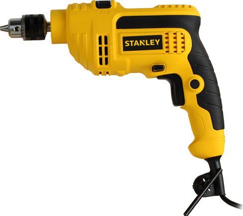 Электродрель ударная сетевая Stanley STDH5510 550W 1,6кг