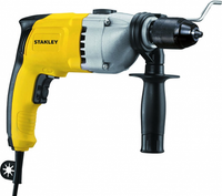 Электродрель ударная сетевая Stanley STDH8013C 800W 2,4кг