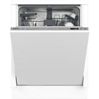 Встраиваемая посудомоечная машина HOTPOINT HI 4D66 DW, полноразмерная, ширина 59.8см, полновстраиваемая, загрузка 14 ком
