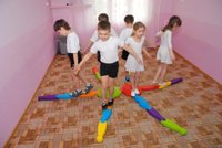 Студия развития "Маленькие умнички" для детей 4-5 лет и 5-6 лет