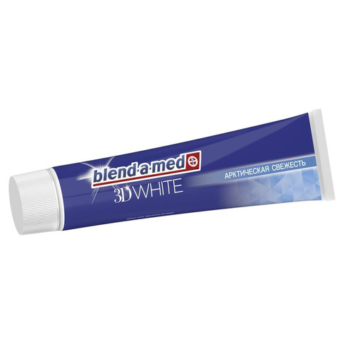 Зубная паста BLEND_A_MED 3D White Арктическая свежесть