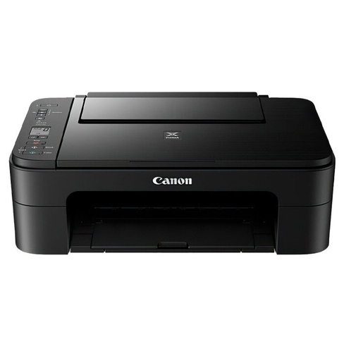 МФУ Canon Pixma TS3440, цветной принтер/сканер/копир A4 4 цвета Wi-Fi USB черный