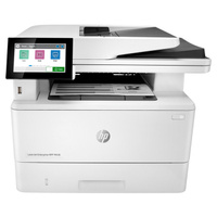 МФУ HP LaserJet Enterprise M430f, принтер/сканер/копир/факс A4 LAN Wi-Fi USB белый/черный