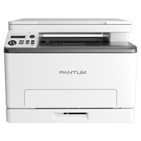 МФУ Pantum CM1100DW, цветной принтер/сканер/копир A4 LAN Wi-Fi USB белый